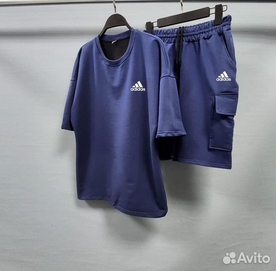 Костюм футболка и шорты Adidas