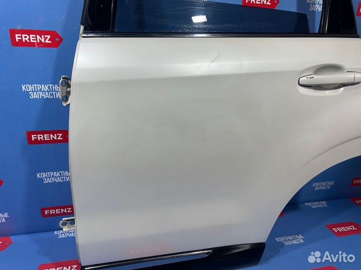 Дверь задняя левая Subaru Forester SJ 2012-2018