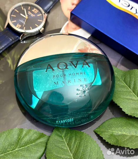 Bvlgari aqva pour homme marine 95 мл Оригинал
