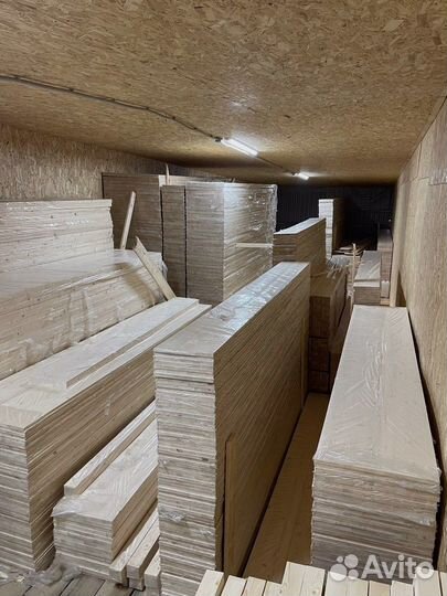 Мебельный щит ель 40х600 с доставкой