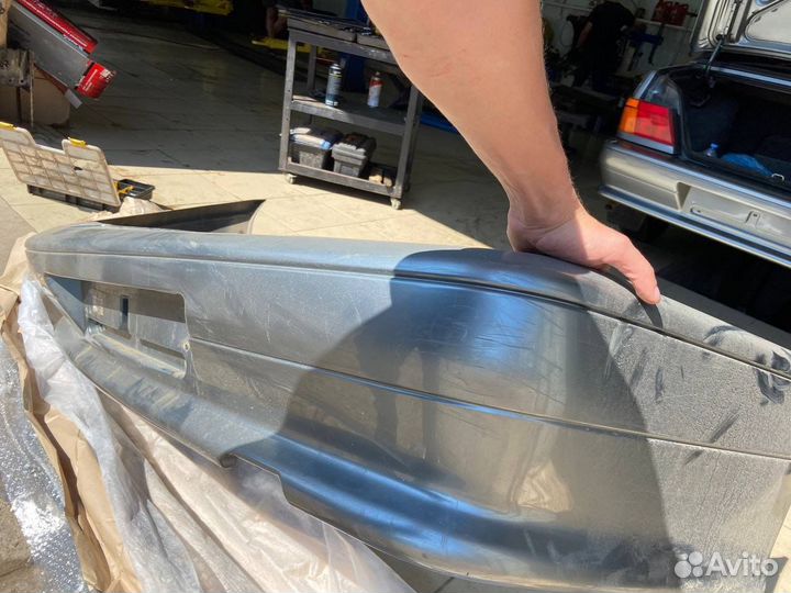 Задний бампер ваз 2115