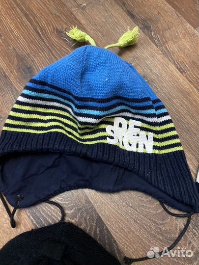 Шапка шлем Kerry Reima для мальчика 1 - 3 года