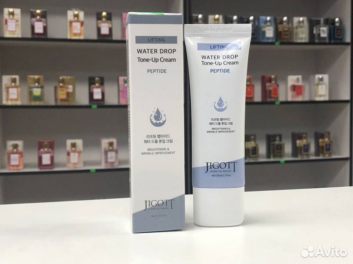 Крем для лица Jigott Lifting Peptide Water Drop