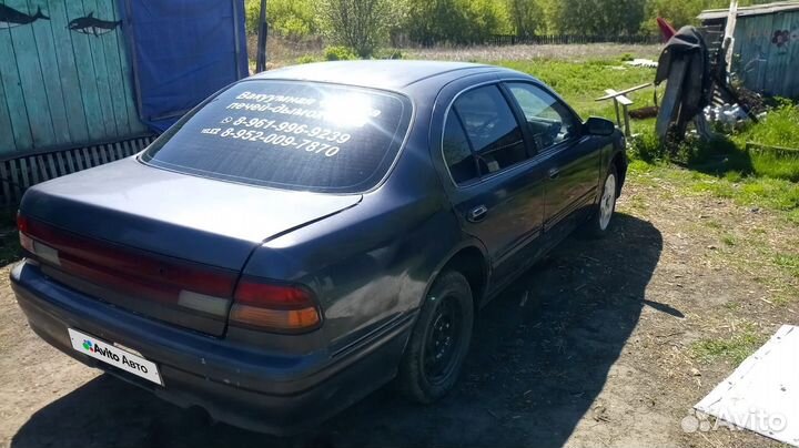 Nissan Cefiro 2.0 AT, 1995, 478 000 км