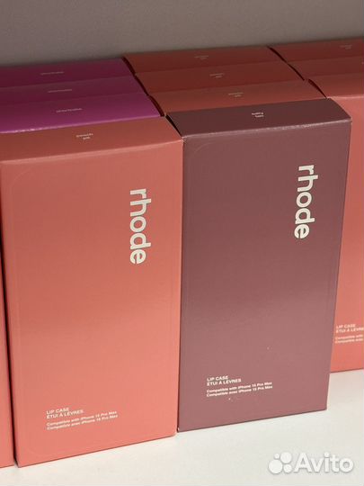 Чехол Rhode Lip Case для iPhone 15 Pro Max