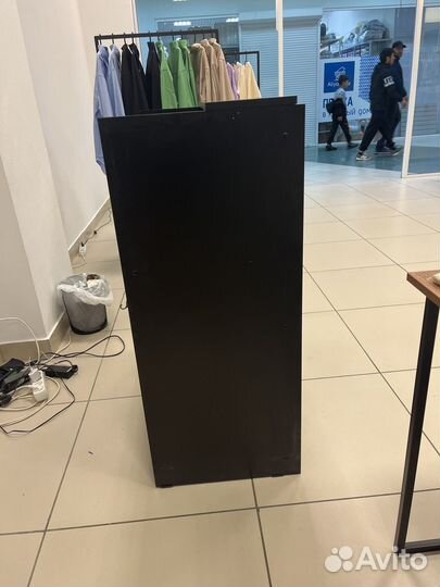 Стойка ресепшн лофт