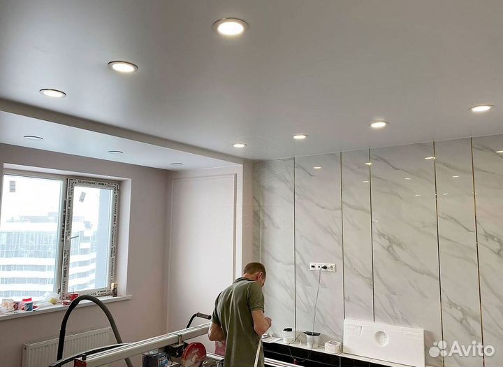 Натяжные потолки 24/7