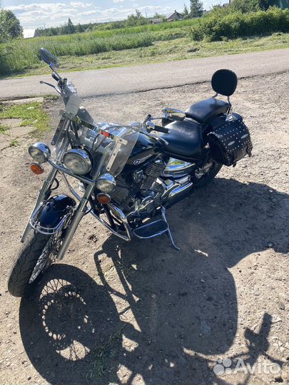 Yamaha Drag Star XVS 1100 Custom