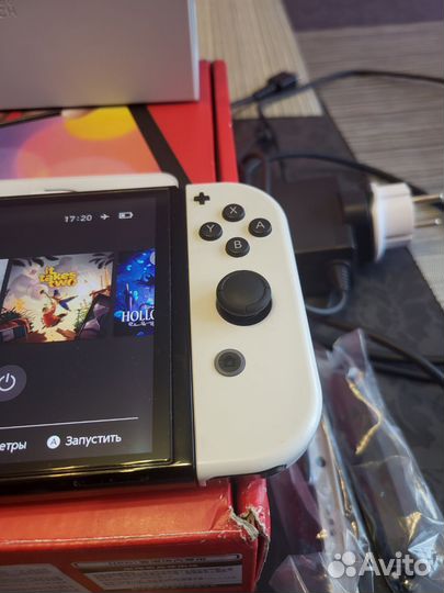 Nintendo switch oled прошитая hwfly