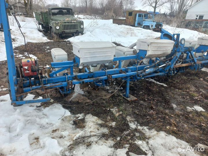 Сеялка Белинсксельмаш УПС-8А, 2008