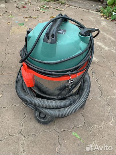 Строительный пылесос Hammer PIL20A