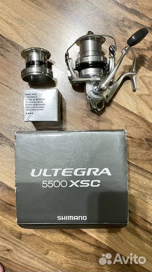 Новая катушка shimano ultegra 5500 XSC