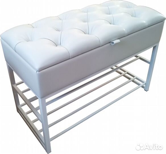 Обувная полка с ящиком