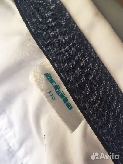 Рубашка с мелким рисунком