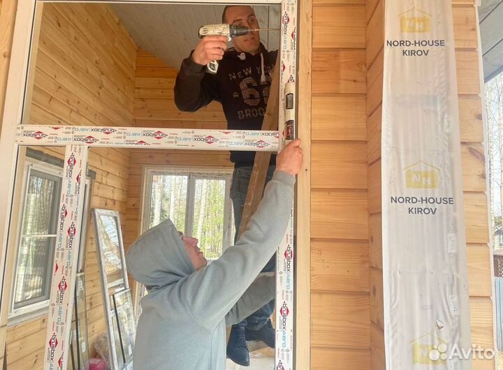 Остекление окон и балконов пвх