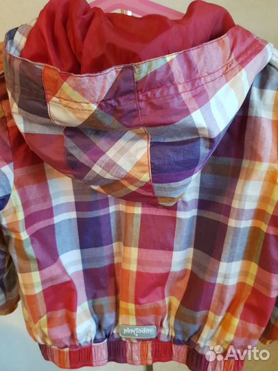 Куртка-дождевик для мальчика/девочки на рост 104см