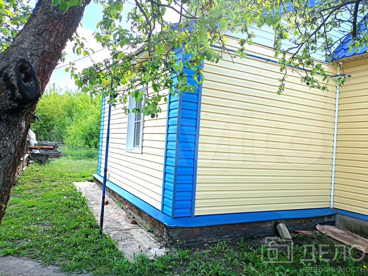 Дом 47,1 м² на участке 15 сот.