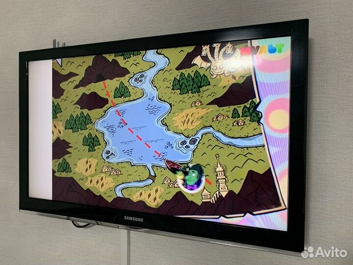 Телевизор samsung