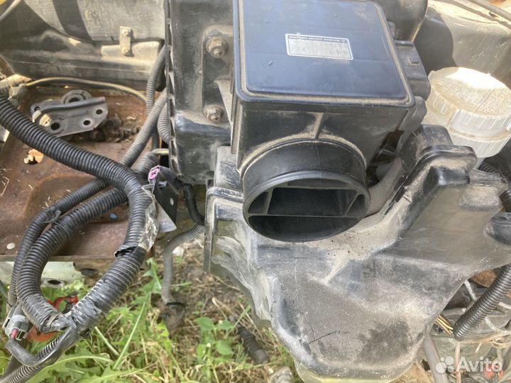 Расходомер воздуха Мицубиси спейс вагон 2