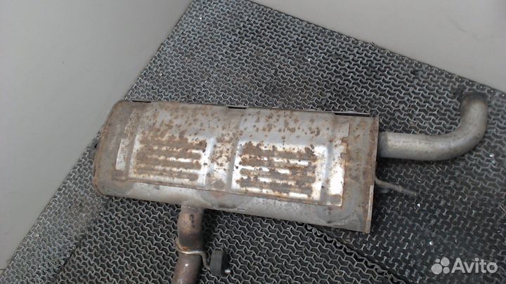 Глушитель GMC Terrain, 2011