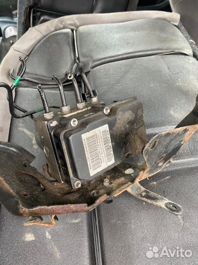 Блок ABS peugeot 307