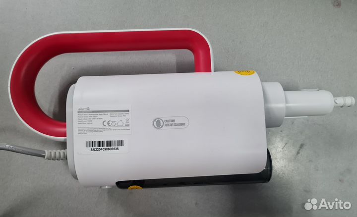 Пароочиститель Deerma DEM-ZQ610