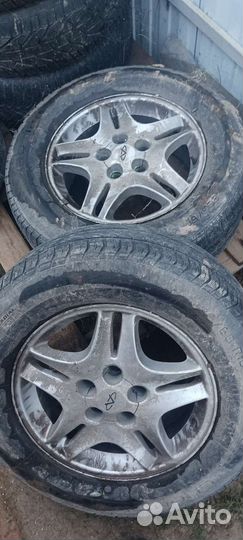 Диски литые Чери tiggo т11