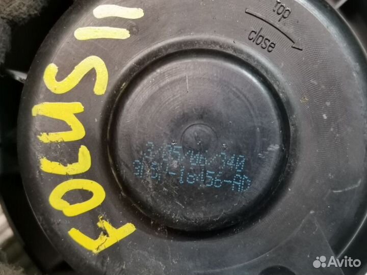 Моторчик отопителя на Ford Focus 2