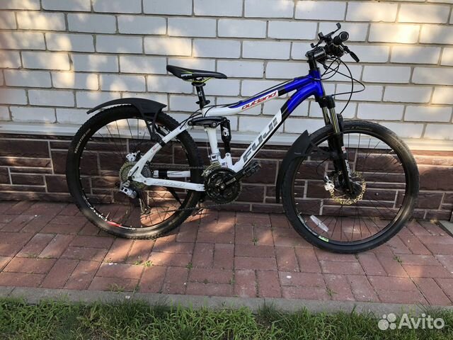 Велосипед горный Двухподвес Fuji Outland 26