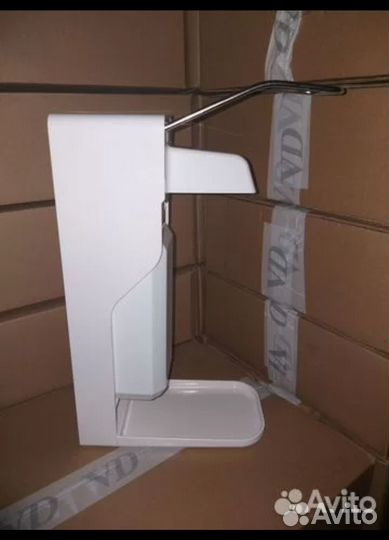 Настенный локтевой дозатор VD20