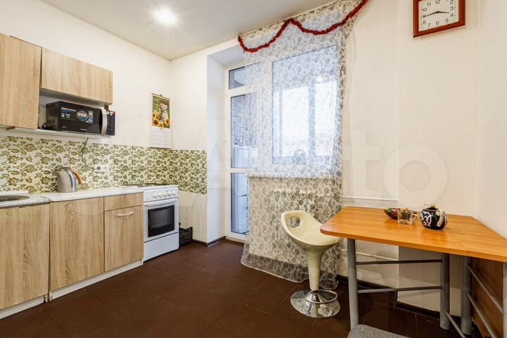 1-к. квартира, 38,7 м², 11/17 эт.