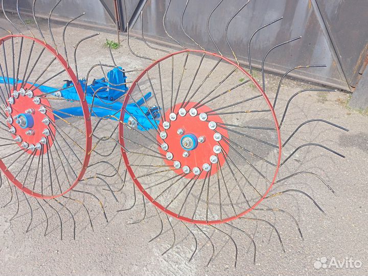 Грабли ворошилка 4 колеса 220 см захват