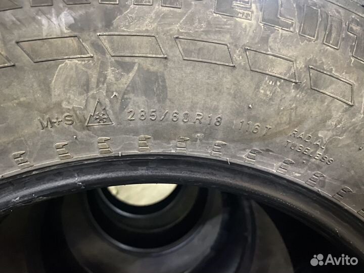 Nokian Tyres Hakkapeliitta 7 285/60 R18