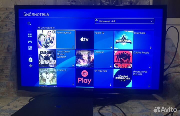 Sony PS4 Slim 37 игр