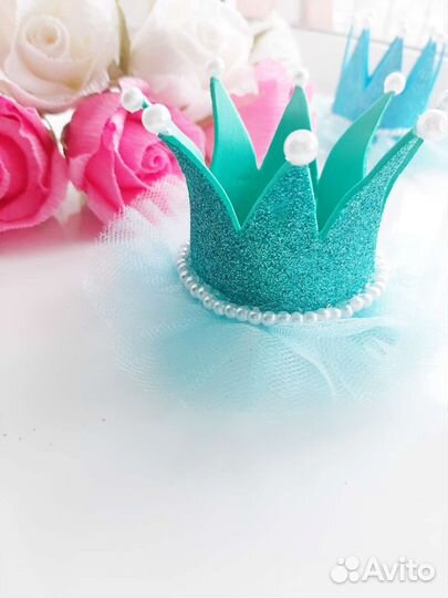 Корона на новый год