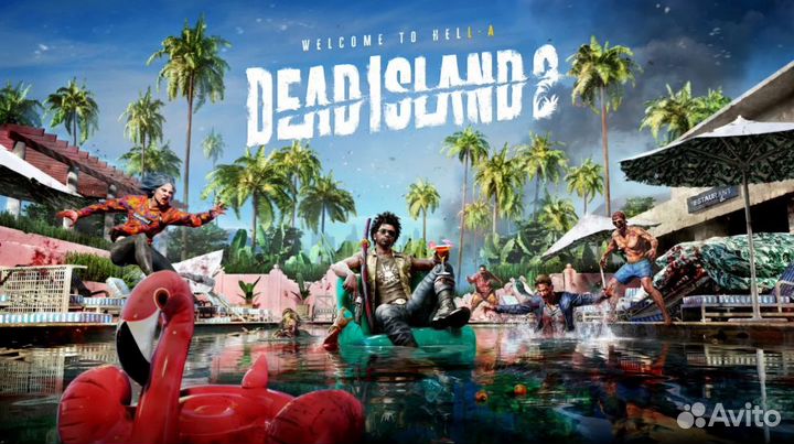 Dead Island 2 для PS4/PS5 RU