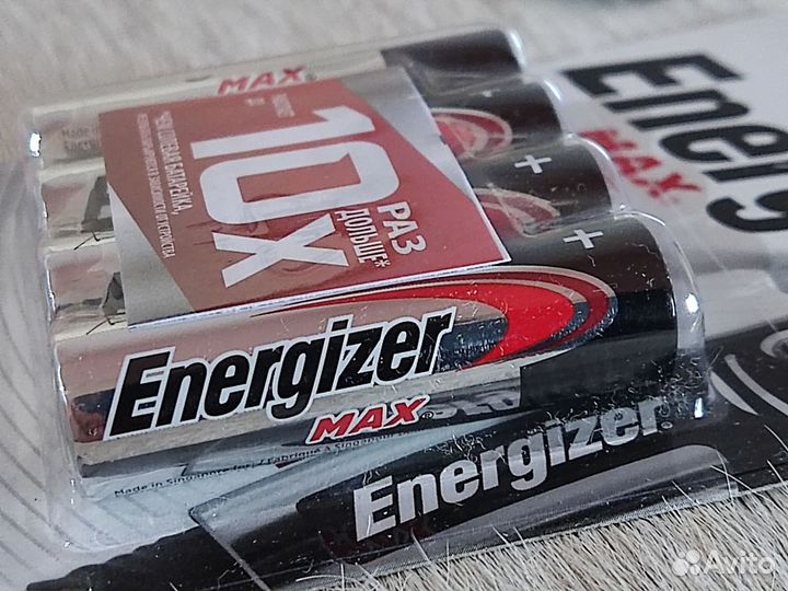 18 батареек AA Energizer Industrial LR6