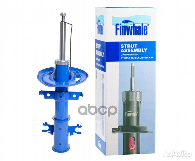 Амортизатор renault laguna III(07-15) пер.газ