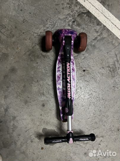 Самокат детский бу