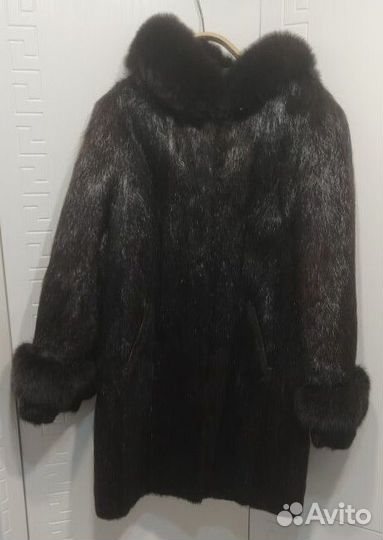 Шуба Нутрия 48 50