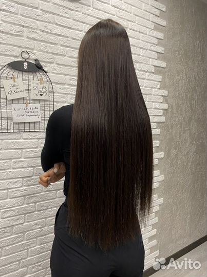 Наращивание волос