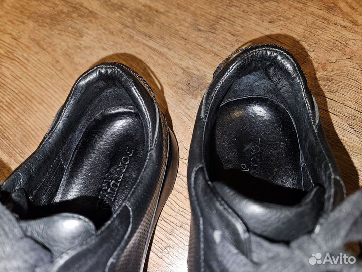 Полуботинки кожаные Fortuna