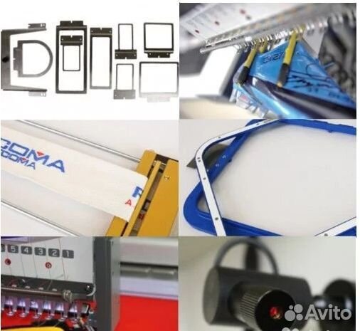 Вышивальная машина ricoma 1201TC-7S