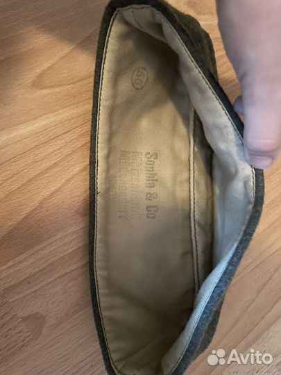 Пилотка немецкая м40. Р56