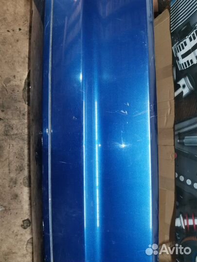 Бампер задний Ford Focus 2 хетчбек 3 двери 2.0