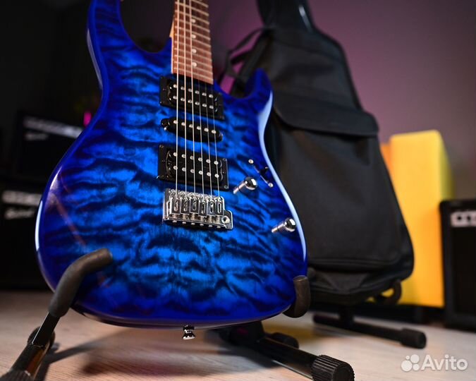 Электрогитара ibanez hsh с чехлом