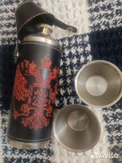 Фляжка из нержавейки объем 250 мл