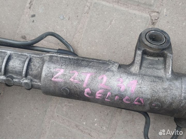 Рулевая рейка Toyota celica 231 ZZT прав.руль