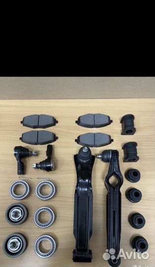 Комплект Передней Подвески Daewoo Matiz