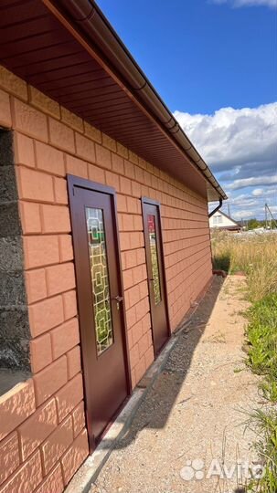 Арболитовые блоки с облицовкой